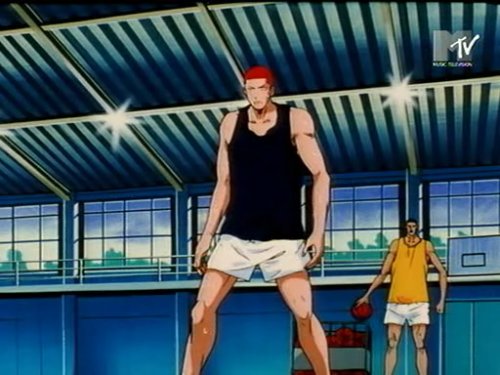 Otaku Gallery  / Anime e Manga / Slam Dunk / Screen Shots / Episodi / 062 - Tre giorni di super allenamento / 030.jpg